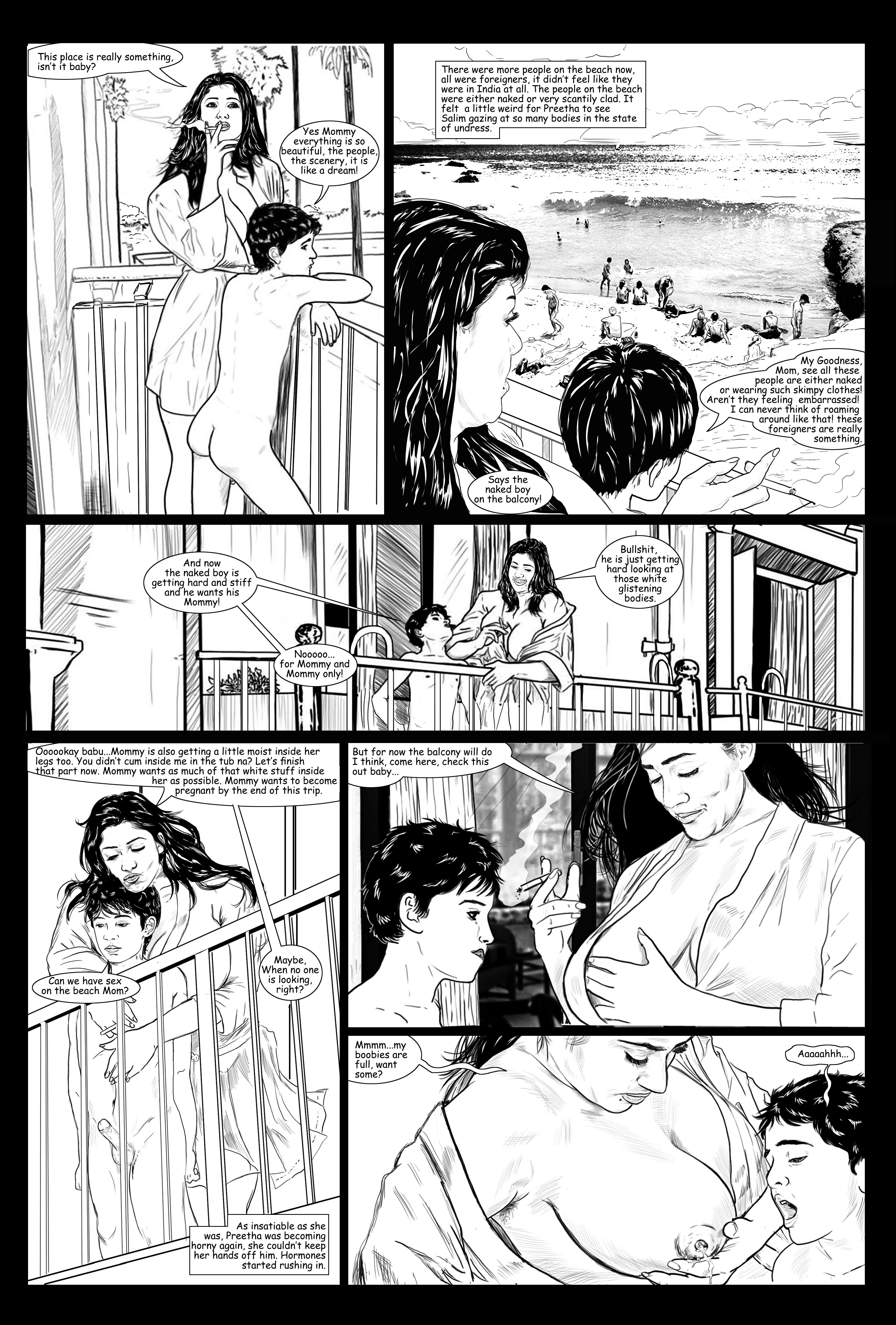 Honeymoon In Goa 1 - Amarsroshta page 41 hentai porn comic manga doujin